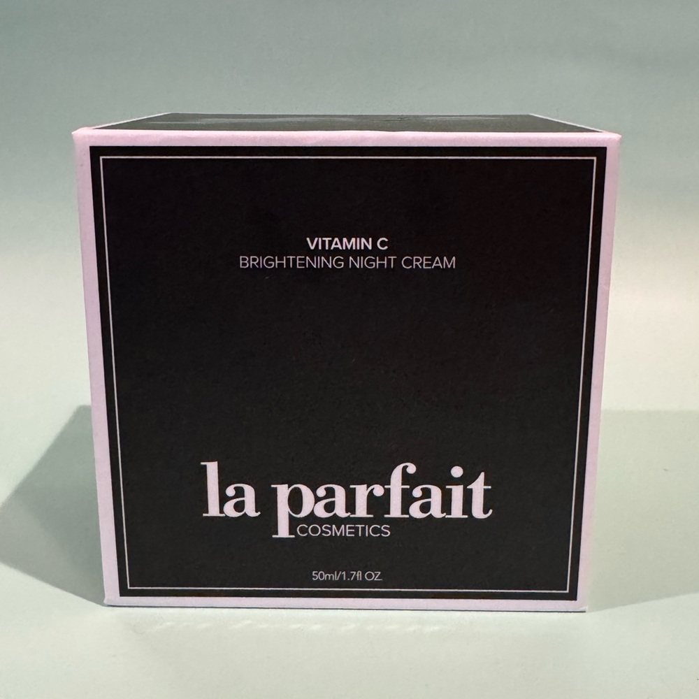 La Parfait Vitamin C Brightening Night Cream